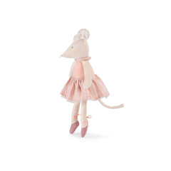 MOULIN ROTY Doll Pink Mouse “La petite école de danse“