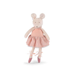 MOULIN ROTY Doll Pink Mouse “La petite école de danse“