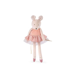 MOULIN ROTY Doll Small Pink Mouse “La petite école de danse“