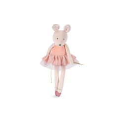 MOULIN ROTY Doll Small Pink Mouse “La petite école de danse“