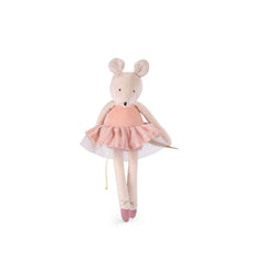 MOULIN ROTY Doll Small Pink Mouse “La petite école de danse“