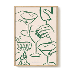 PSTR STUDIO Art Print - Phthalo Ruth - Cheers