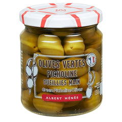 ALBERT MENES Picholine green olives 130 g