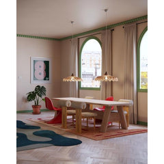 PILKE Suspension Light Daisy S Birch 60cm
