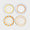 &KLEVERING Plate Boavista Set Of 4