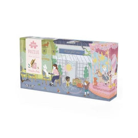 MOULIN ROTY Puzzle 10 rue des lilas Les Parisiennes (350 pieces)