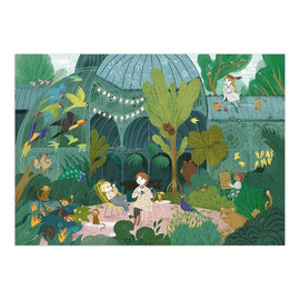 MOULIN ROTY Puzzle In the botanical garden Les Parisiennes (100 pieces)