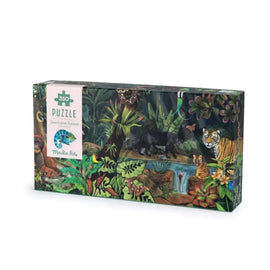 MOULIN ROTY Puzzle In the rainforest Around the world (350 pieces)