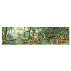 MOULIN ROTY Puzzle In the rainforest Around the world (350 pieces)