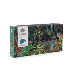 MOULIN ROTY Puzzle In the rainforest Around the world (350 pieces)