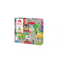 MOULIN ROTY Puzzle In town Popipop (48 pieces)