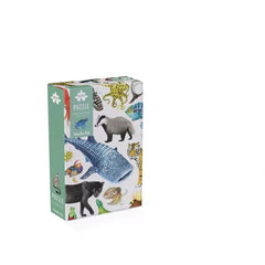 MOULIN ROTY Puzzle The animals of the world Around the world (200 pieces)