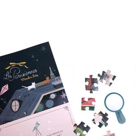 MOULIN ROTY Puzzle The mansion Les Parisiennes (200 pieces)