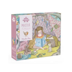 MOULIN ROTY Puzzle The secret hut Les Rosalies (100 pieces)