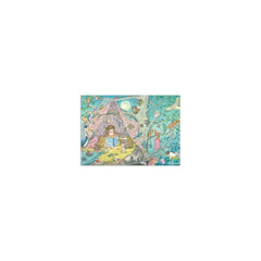 MOULIN ROTY Puzzle The secret hut Les Rosalies (100 pieces)