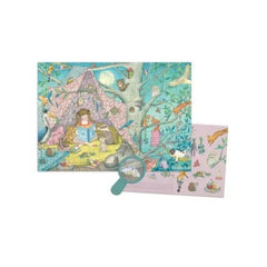 MOULIN ROTY Puzzle The secret hut Les Rosalies (100 pieces)