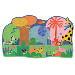 MOULIN ROTY Giant puzzle Animal oasis Les Toupitis (36 pieces)