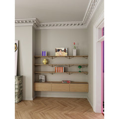 MAZE Pythagoras Cabinet Oak