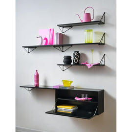 MAZE Pythagoras Cabinet Oak MDF