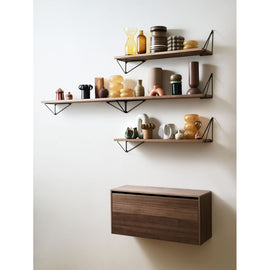 MAZE Pythagoras Cabinet Walnut