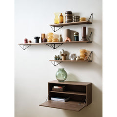MAZE Pythagoras Cabinet Walnut