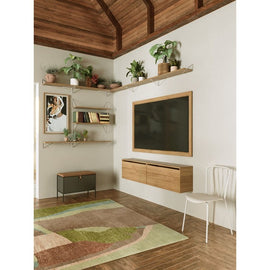 MAZE Pythagoras Cabinet Oak