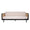 FURNIFIED Sofa Milan Rattan Fabric 190cm