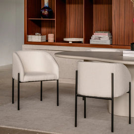 FURNIFIED Dining Chair Royan 76cm