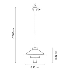 MARKET SET Suspension Light Ruche S