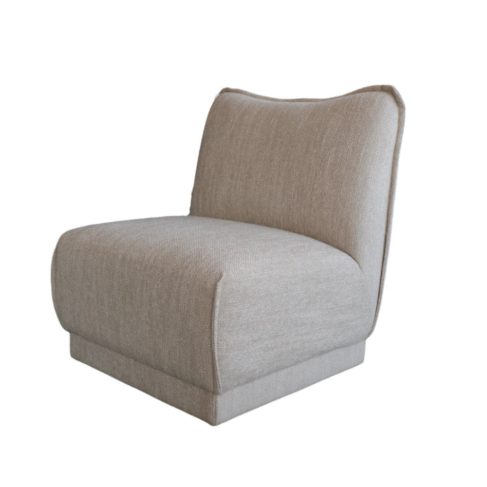 FURNIFIED Armchair Elodie 71cm