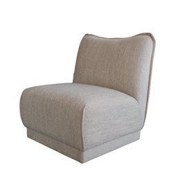 FURNIFIED Armchair Elodie 71cm