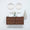 FURNIFIED Bathroom Furniture Set 18 Walnut