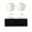 FURNIFIED Bathroom Furniture Set 16 Black Oak White Marble