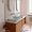 FURNIFIED Bathroom Furniture Set 14 Teak Rattan White Marble