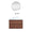 FURNIFIED Bathroom Furniture Set 15 Walnut