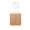 FURNIFIED Bathroom Furniture Set 11 Oak Beige Marble