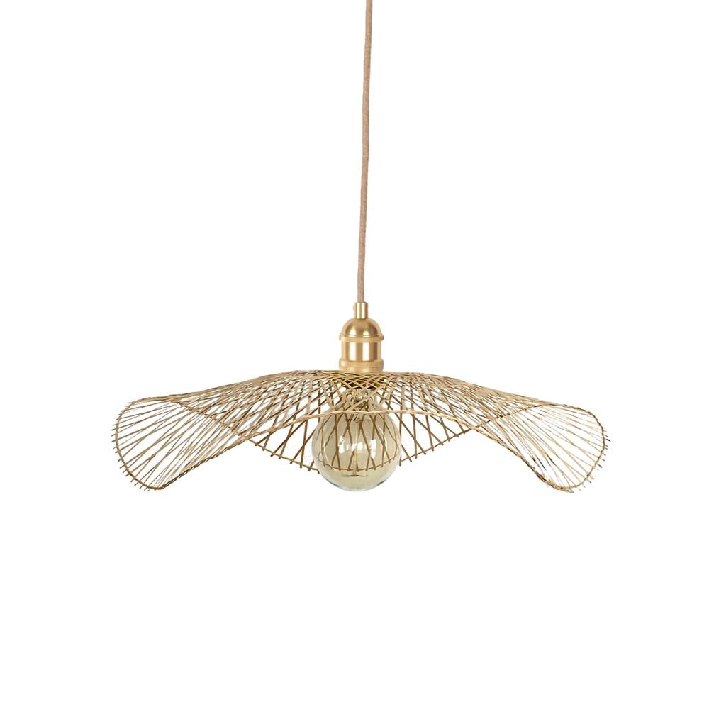 OPJET PARIS Suspension Light Libellule Bamboo