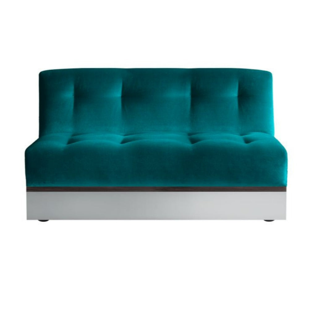 RED EDITION 2-Seat Sofa Stanley velvet with Tablet