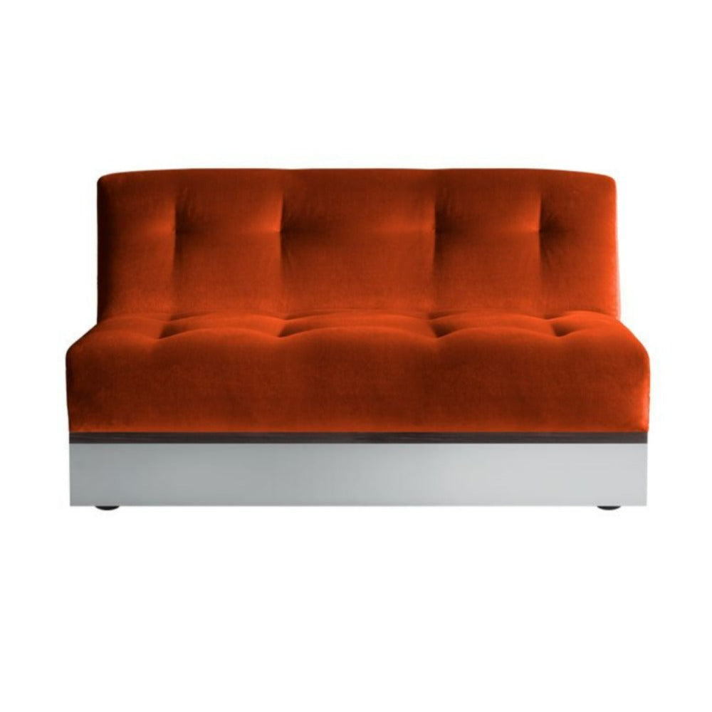 RED EDITION 2-Seat Sofa Stanley velvet with Tablet