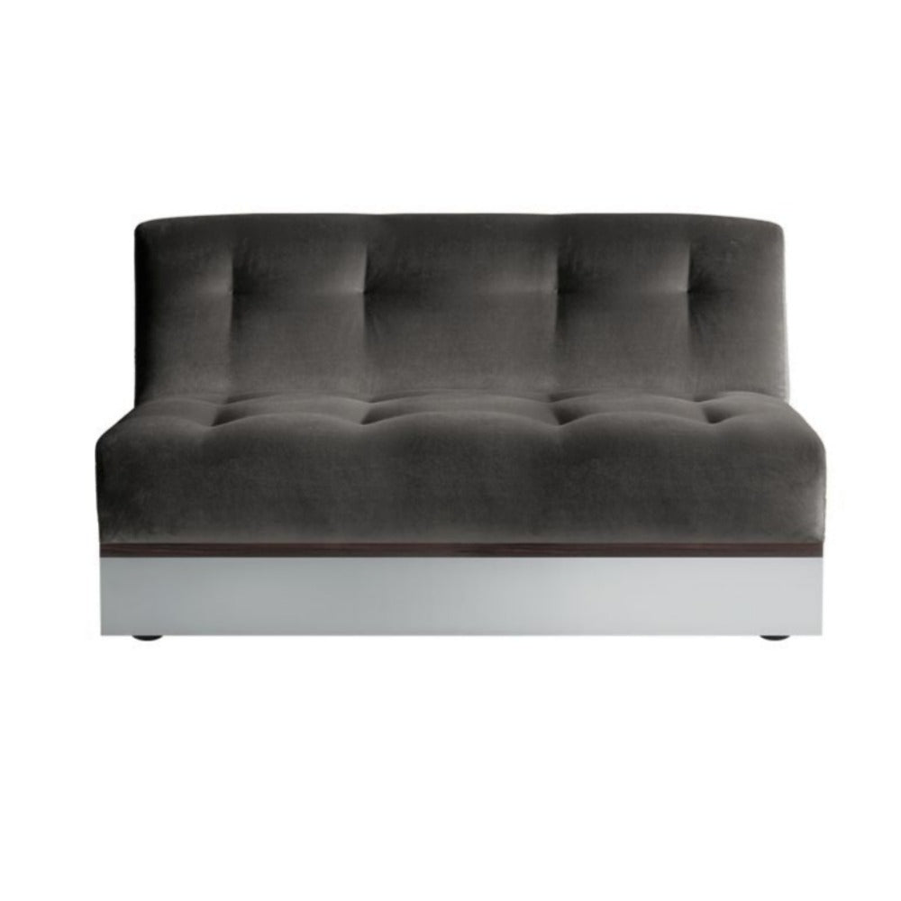 RED EDITION 2-Seat Sofa Stanley velvet with Tablet