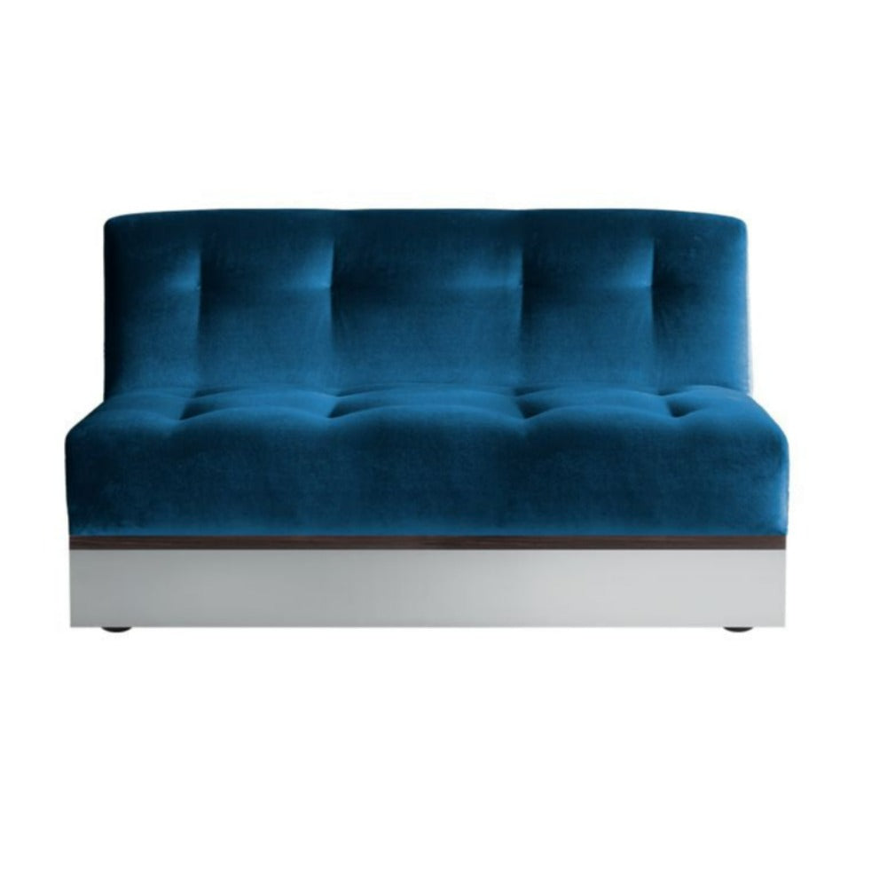 RED EDITION 2-Seat Sofa Stanley velvet with Tablet