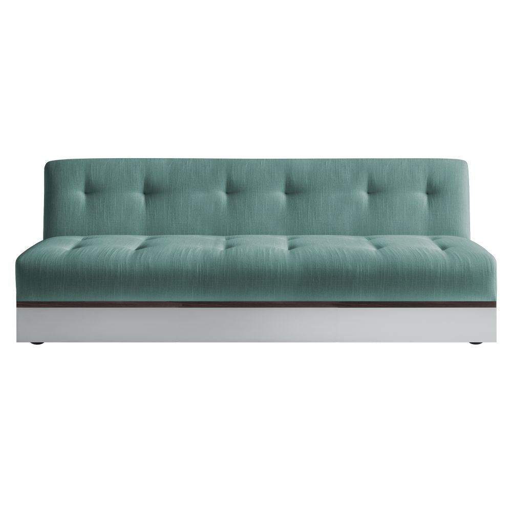 RED EDITION 3-Seat Sofa Stanley velvet with Tablet