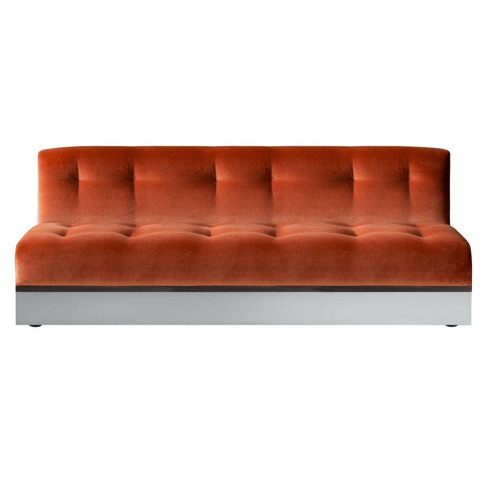 RED EDITION 3-Seat Sofa Stanley velvet with Tablet