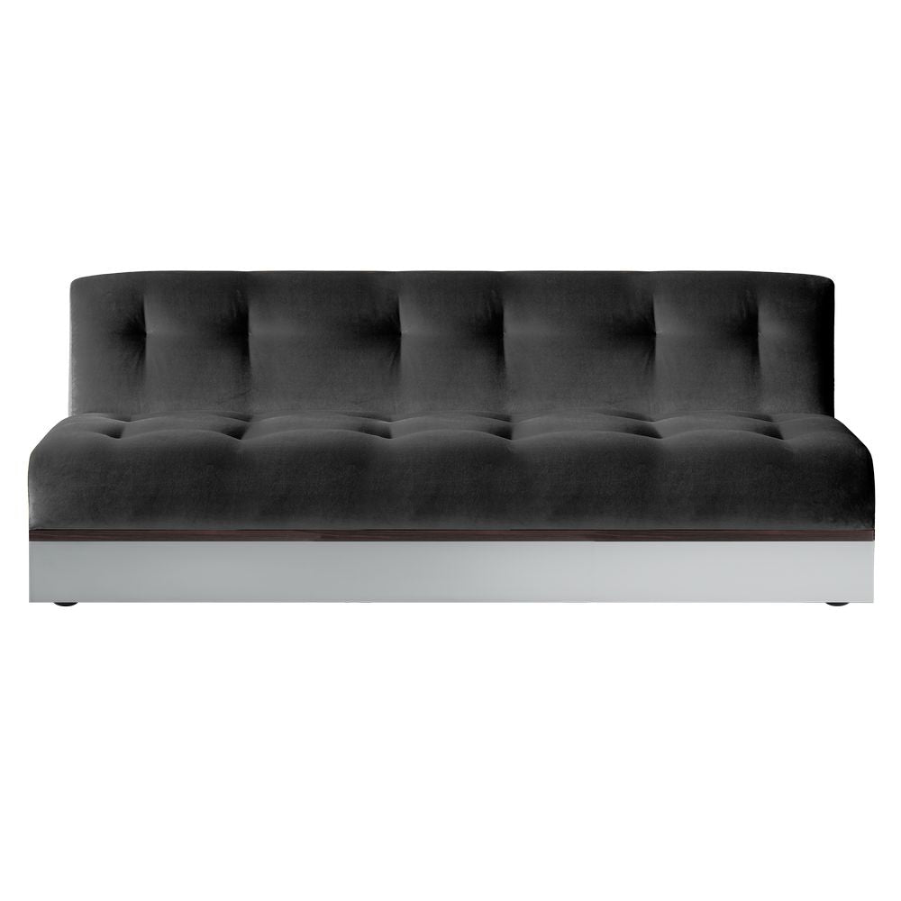 RED EDITION 3-Seat Sofa Stanley velvet with Tablet