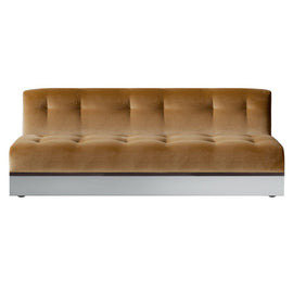 RED EDITION 3-Seat Sofa Stanley velvet with Tablet