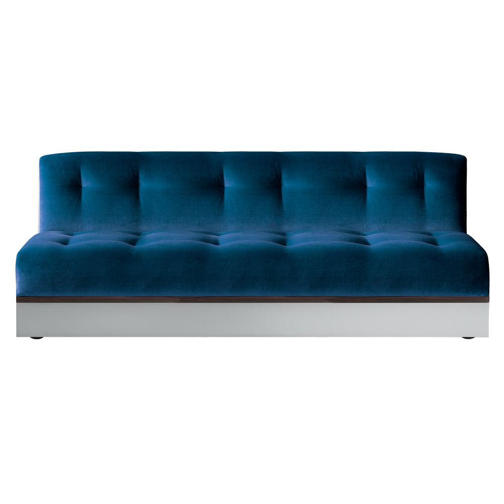 RED EDITION 3-Seat Sofa Stanley velvet with Tablet