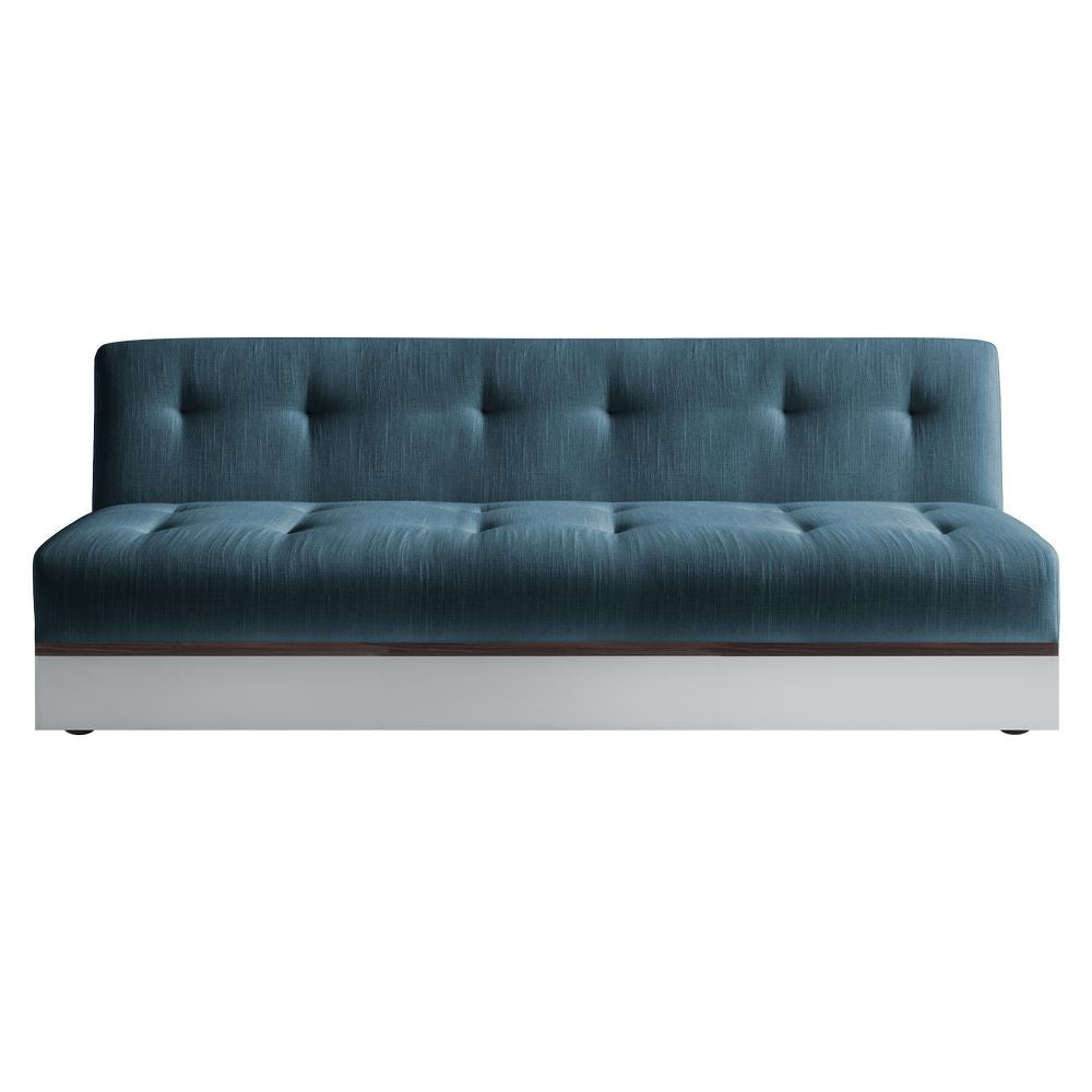 RED EDITION 3-Seat Sofa Stanley velvet with Tablet