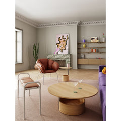 MAZE Pythagoras Cabinet Oak