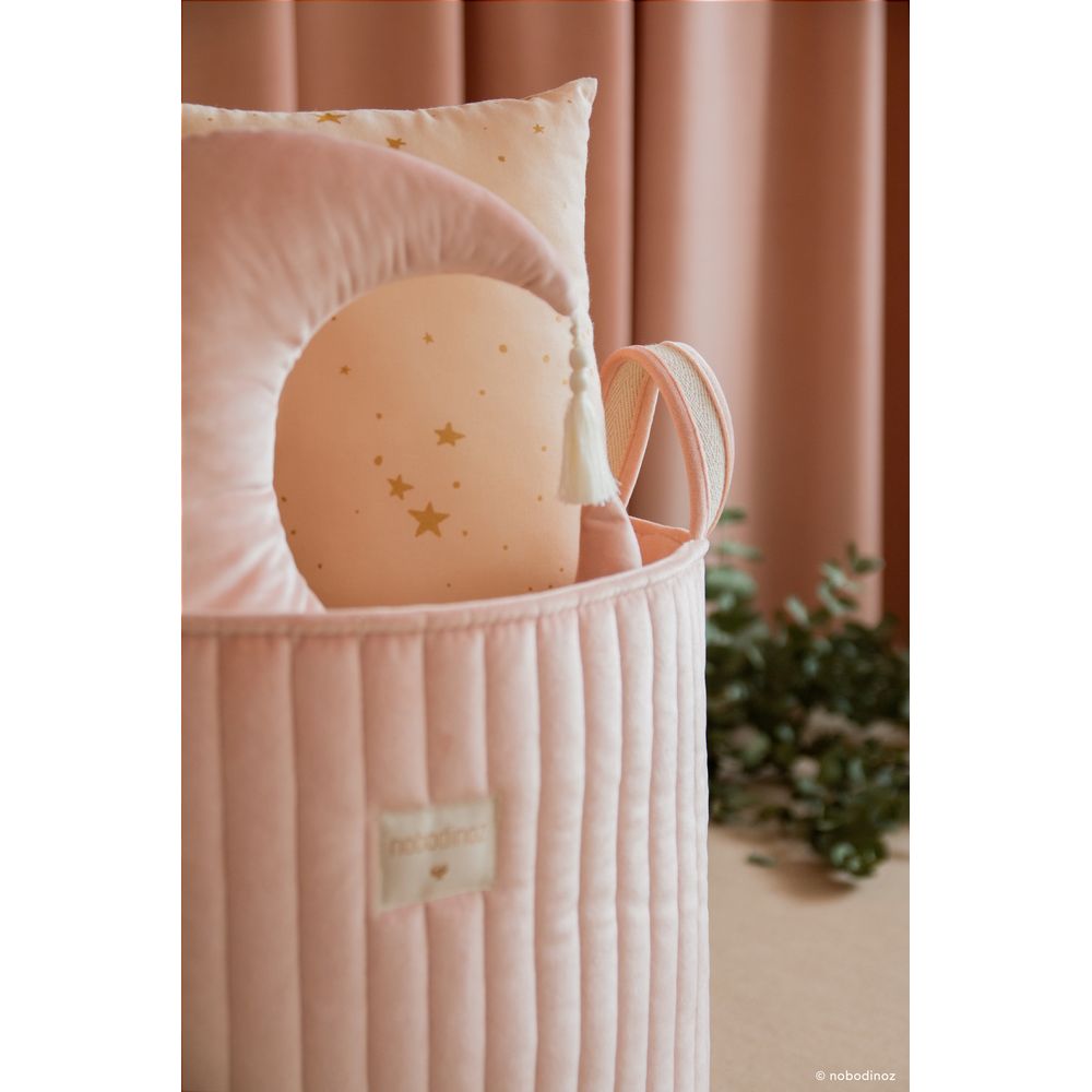 NOBODINOZ Toy Bag Savanna Velvet laboutiquedesign.is