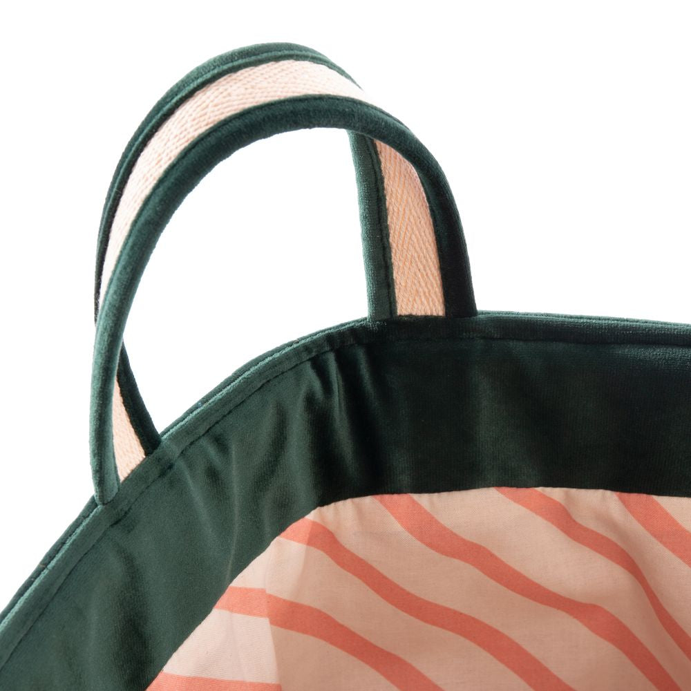 NOBODINOZ Toy Bag Savanna Velvet laboutiquedesign.is